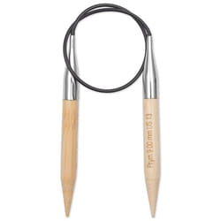 Prym 222533 knitting needle Circular knitting needle Black, Natural, Silver