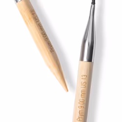 Prym 222533 knitting needle Circular knitting needle Black, Natural, Silver