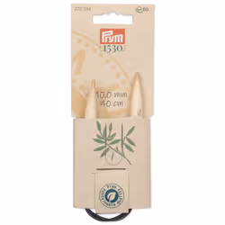 Prym 222534 knitting needle Circular knitting needle Black, Natural