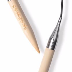 Prym 222534 knitting needle Circular knitting needle Black, Natural