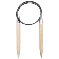 Prym 222540 knitting needle Circular knitting needle Black, Natural, Silver