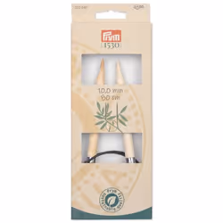 Prym 222540 knitting needle Circular knitting needle Black, Natural, Silver