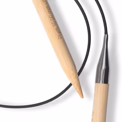 Prym 222540 knitting needle Circular knitting needle Black, Natural, Silver