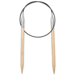 Prym 222551 knitting needle Circular knitting needle Black, Natural, Silver