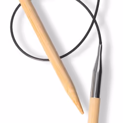 Prym 222551 knitting needle Circular knitting needle Black, Natural, Silver