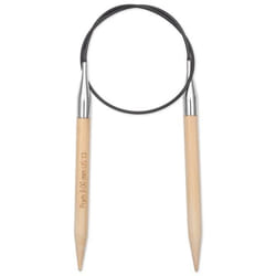 Prym 222553 knitting needle Circular knitting needle Black, Natural, Silver