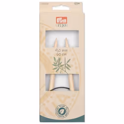 Prym 222553 knitting needle Circular knitting needle Black, Natural, Silver