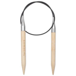 Prym 222554 knitting needle Circular knitting needle Black, Natural, Silver