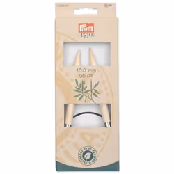 Prym 222554 knitting needle Circular knitting needle Black, Natural, Silver