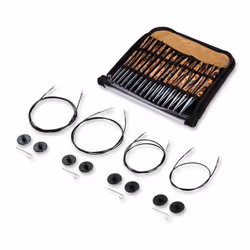 Prym Circular knitting needles set natural