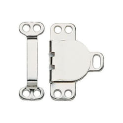 3 Sets x Silver Hook and Bars 9.5mm Fasteners Prym