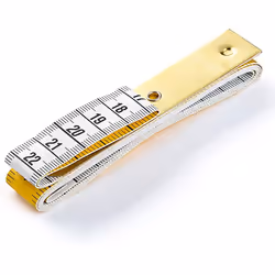 Prym Tape Measure Profi with Metal end, Polyester blend, White, 14 x 5.7 x 1.7 cm