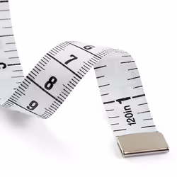 Prym 282260 tape measure 3 m Polyvinyl chloride (PVC) Black, White