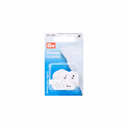 Buttons, White, 28'' 18 mm