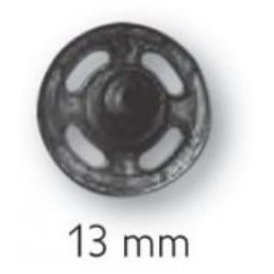 Prym Sew On Plastic Snap Fasteners  Black - per pack of 1000