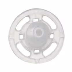 Prym Sew On Plastic Snap Fasteners Clear Transparent - per pack of 1000