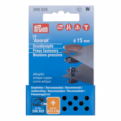 Prym 390328 button fastener