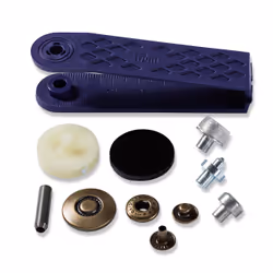 Prym 390355, Rivet snap fastener, Metal, Brass, 2 cm, 6 pc(s)