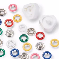 Prym 390740 snap fastener Rivet snap fastener