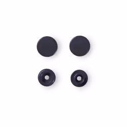 Prym 393102, Rivet snap fastener, Polyoxymethylene (POM), Navy, Matte, Round, 1.24 cm