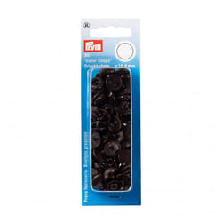 Prym Snaps Press Fasteners  Dark Brown - per pack of 30