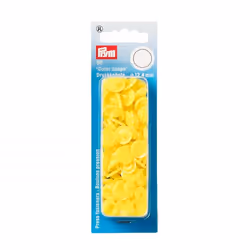 Prym Snaps Press Fasteners  Light Yellow - per pack of 30