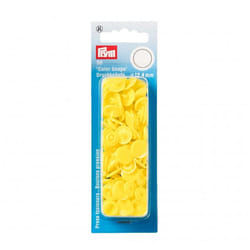 Prym Snaps Press Fasteners  Light Yellow - per pack of 30