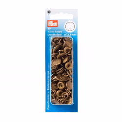 Prym Snaps Press Fasteners Gold - per pack of 30