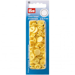 Prym Snaps Press Fasteners  Banana - per pack of 30