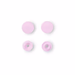 Prym 393118, Rivet snap fastener, Polyoxymethylene (POM), Rose, Matte, Round, 1.24 cm