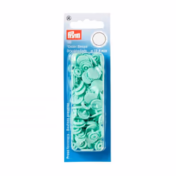 Prym Snaps Press Fasteners Mint Green - per pack of 30