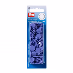 Prym Snaps Press Fasteners Lavender - per pack of 30