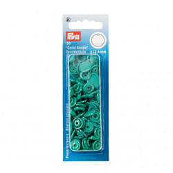 Prym Snaps Press Fasteners  Green - per pack of 30