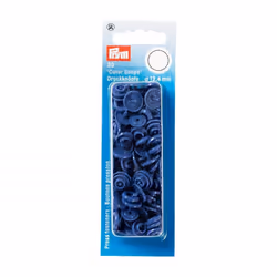 Prym Snaps Press Fasteners Dark Lavender - per pack of 30
