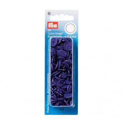 Prym Snaps Press Fasteners  Purple - per pack of 30