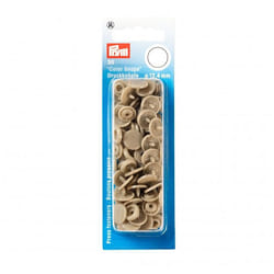 Prym Snaps Press Fasteners  Champagne - per pack of 30
