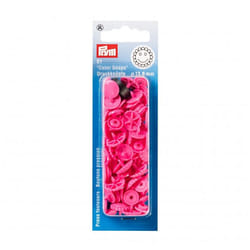 Prym Flower Snaps Press Fasteners  Pink - per pack of 30