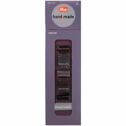 Prym Handmade Labels & Ribbon Naturals - per pack of 11