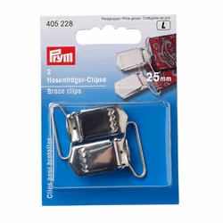 Prym 405220 sewing accessory 2 pc(s) Braces clip