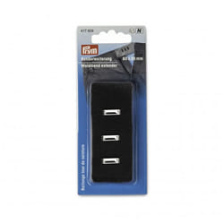 Prym Waistband Extender Hooks  Black - each