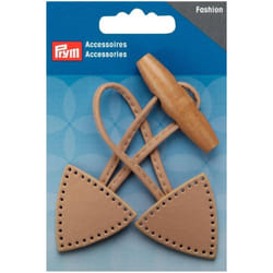 Prym Toggle Fastening  Beige - each