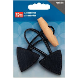 Prym Toggle Fastening  Dark Blue - each