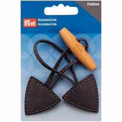 Prym Toggle Fastening  Anthracite - each