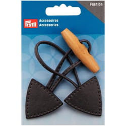Prym Toggle Fastening  Anthracite - each