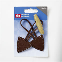 Prym Toggle Fastening  Brown - each