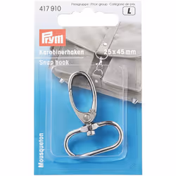 Prym 25 mm Snap Hook, Silver