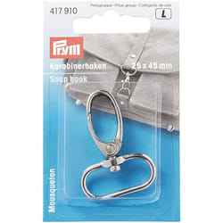 Prym 25 mm Snap Hook, Silver