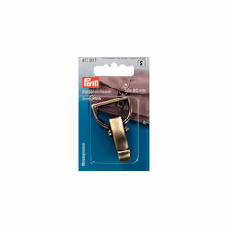 Prym 30 mm Snap Hook, Antique Brass Brushed