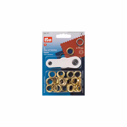 Prym Canvas rings 11mm 15 units