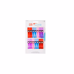 Fabric Clips Multicoloured One Size